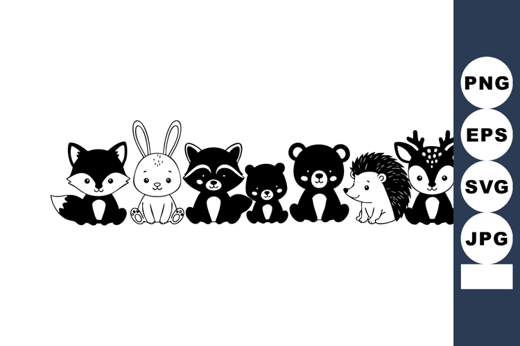 Forest Clipart Image 6