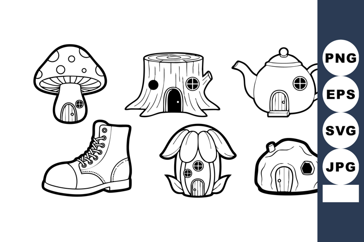 House Clipart Image 21