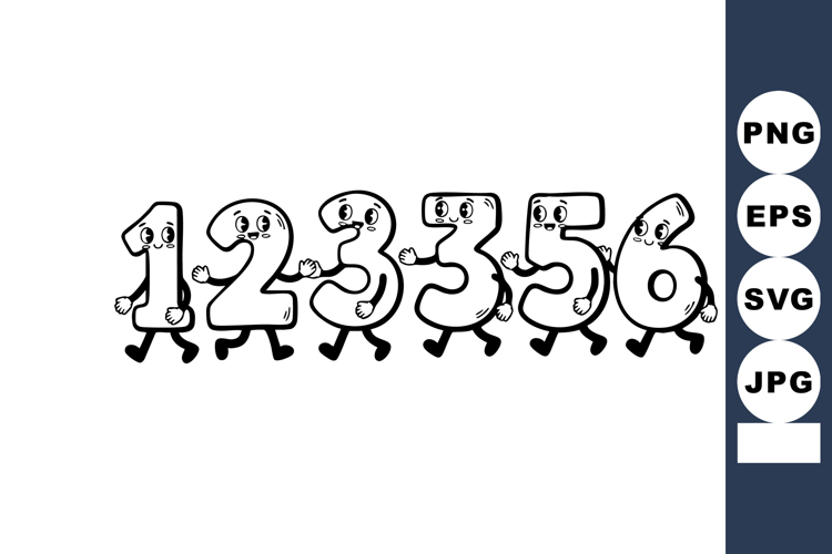 Number Clipart Image 24