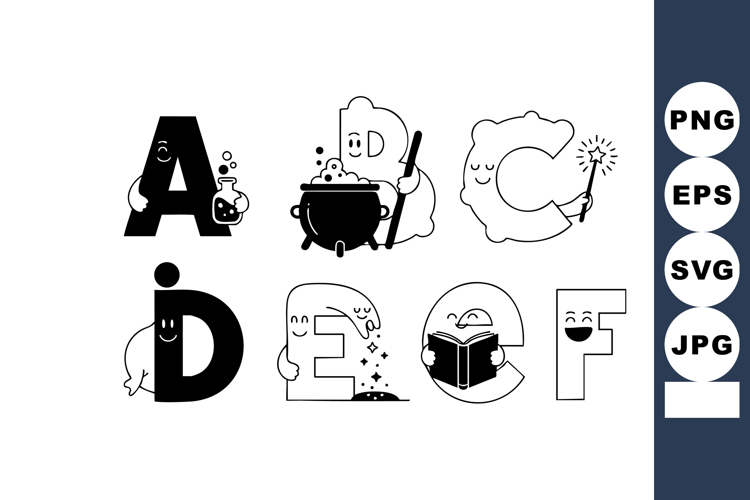 Sublimation Alphabet Image 14