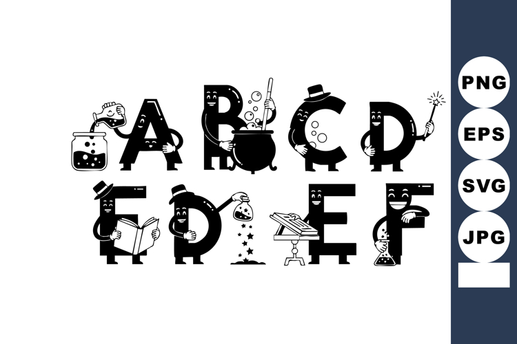 Sublimation Alphabet Image 13