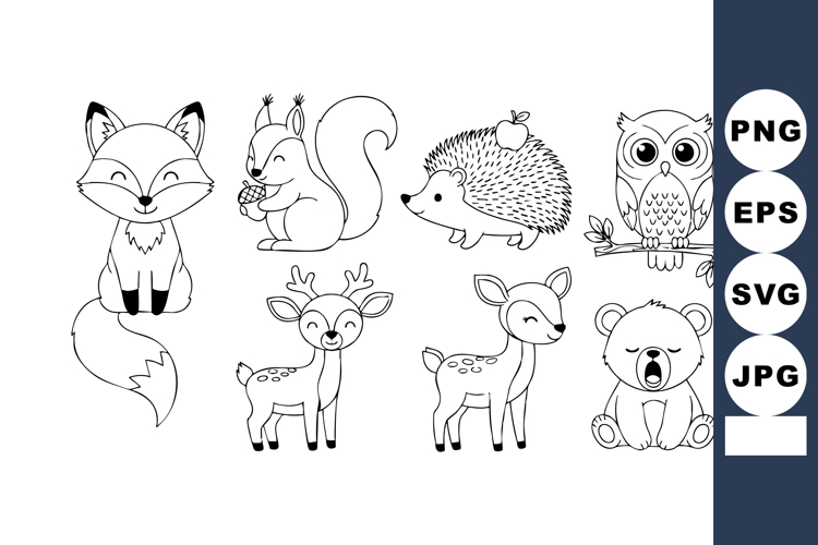 Squirrel Clipart Image 2
