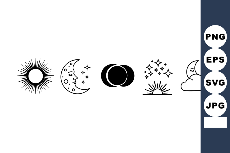 Moon Clipart Image 11