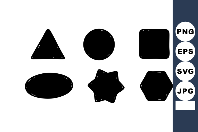 Triangle Silhouette Image 17