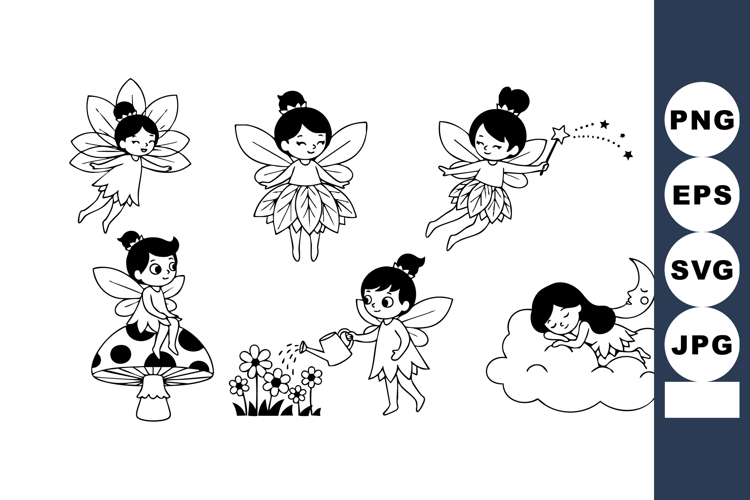 Wings Clipart Image 2