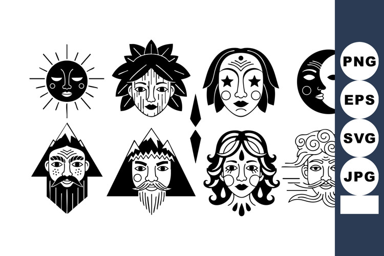 Moon Clipart Image 10