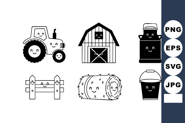 Farm Clipart Image 6