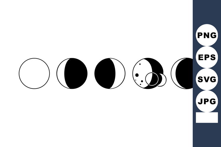 Moon Clipart Image 9