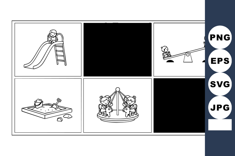 Seesaw Clipart Image 17
