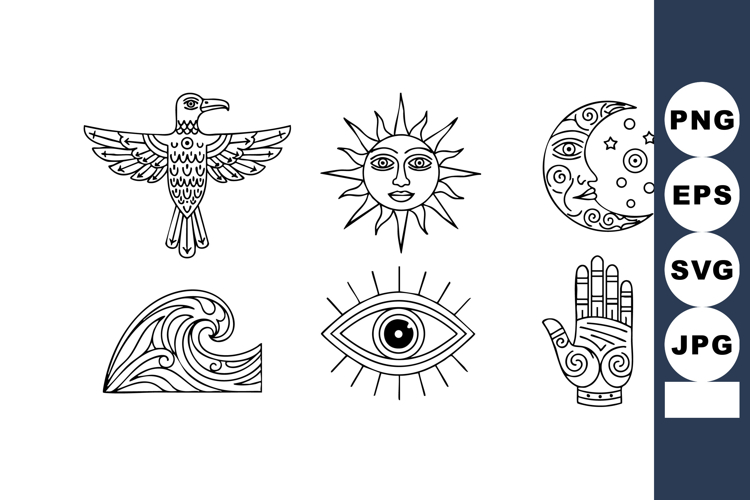 Moon Clipart Image 8