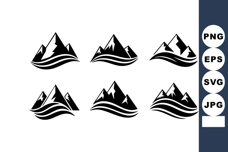 Mountain Icon Image 4
