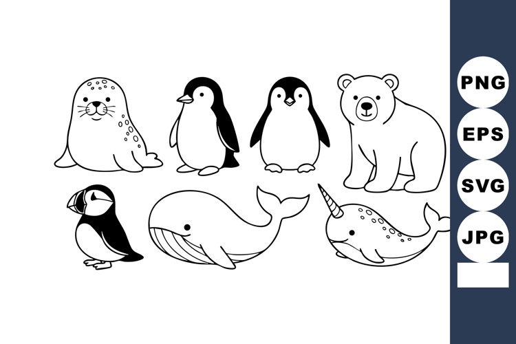 Penguin Cartoon Image 4