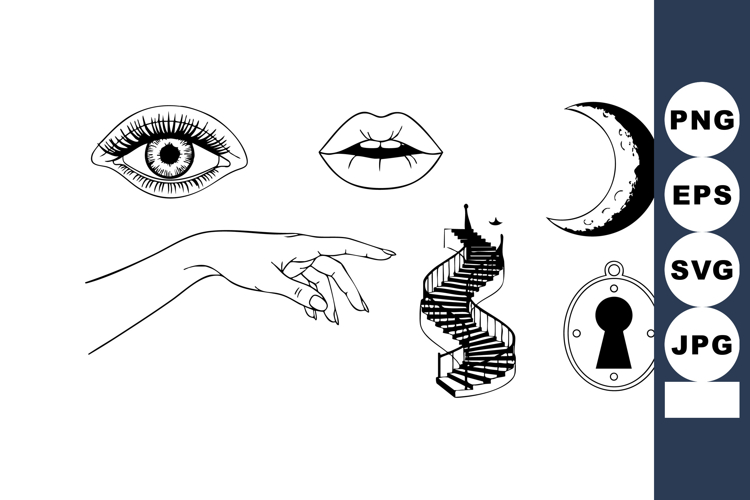 Moon Clipart Image 7