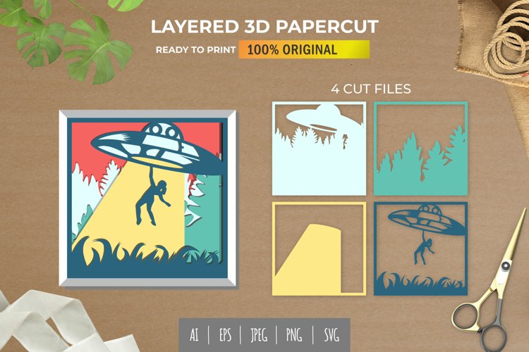 Ufo Clipart Image 21