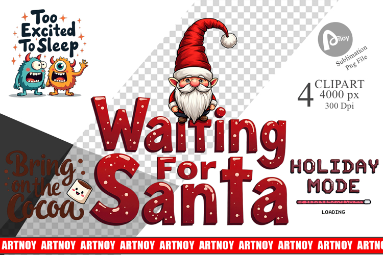 Cute Christmas Clipart Image 3