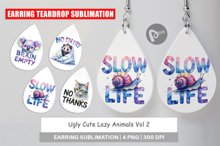Sublimation Earring Designs Image 4