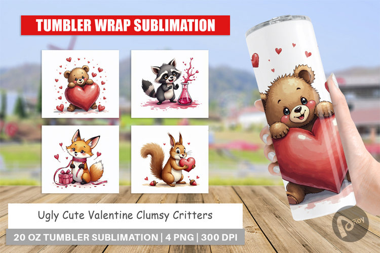 Clumsy Critters Tumbler