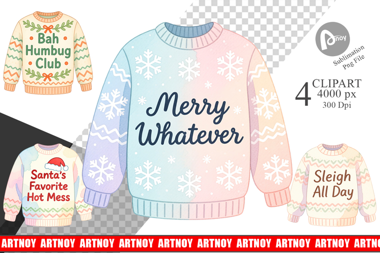 Clipart Ugly Sweater Quotes
