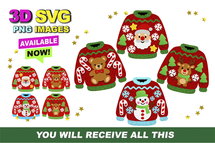 Sweater Graphic Image 22