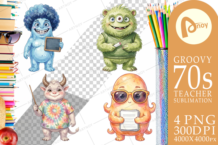 Monster Png Image 15