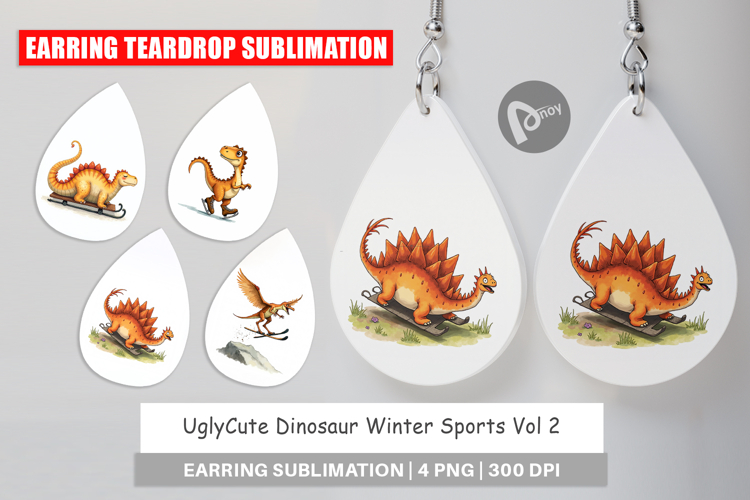 Earring Sublimation Designs Image 20