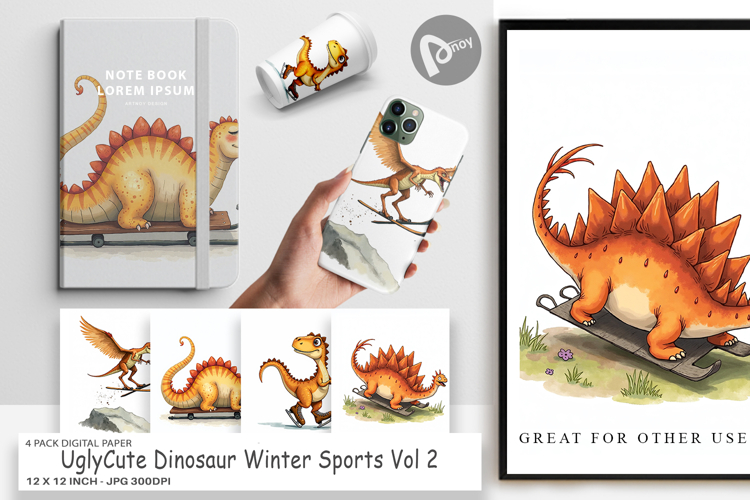 Dinosaur Background Image 2