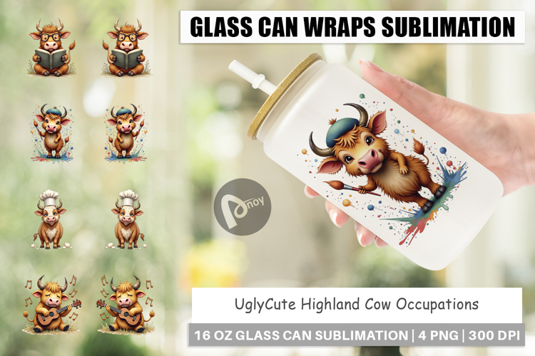 Cow Sublimation Designs Image 22