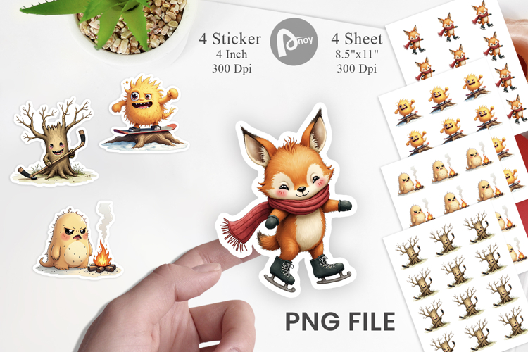 Journal Stickers Printable Image 17