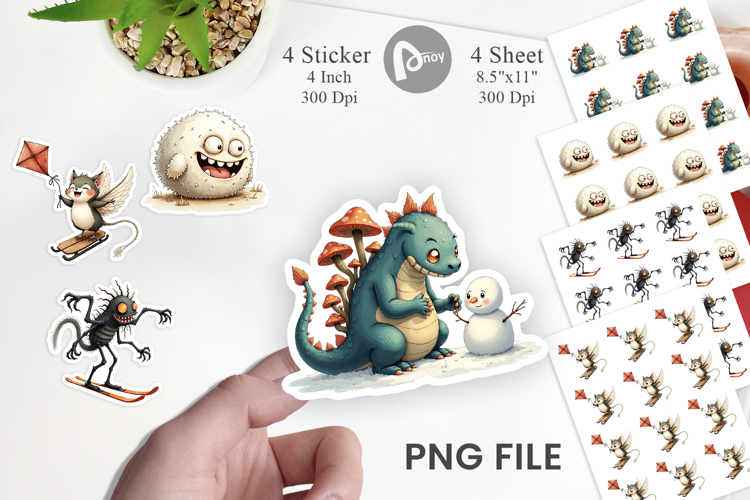 Journal Stickers Printable Image 16