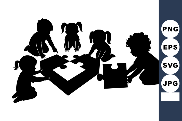 Childhood Silhouette Image 8