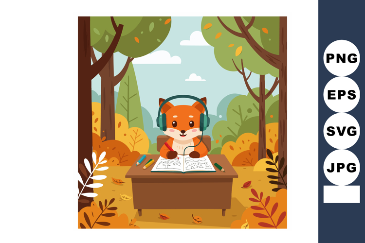 Fox Clipart Image 20