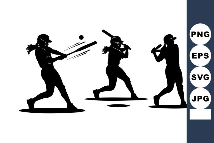Athlete Silhouette Image 12