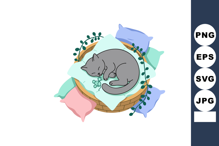 Sleeping Clipart Image 12
