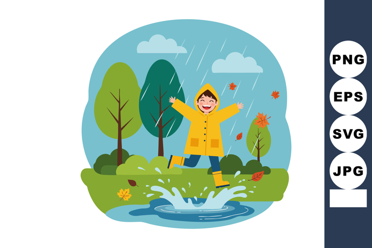 Puddle Clipart Image 2