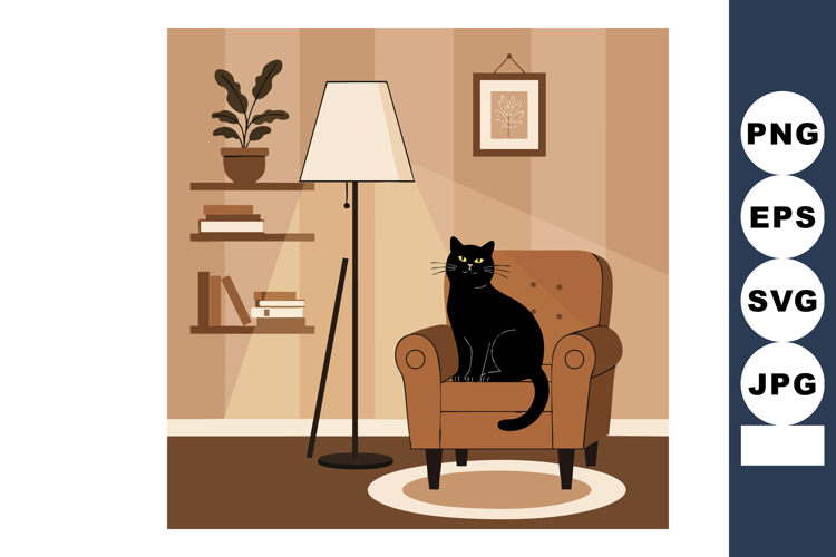Armchair Clipart Image 18