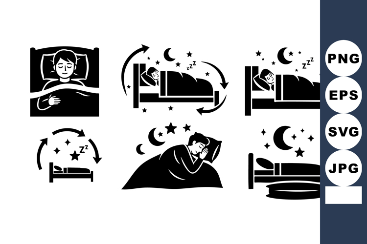 Sleep Illustration Image 11