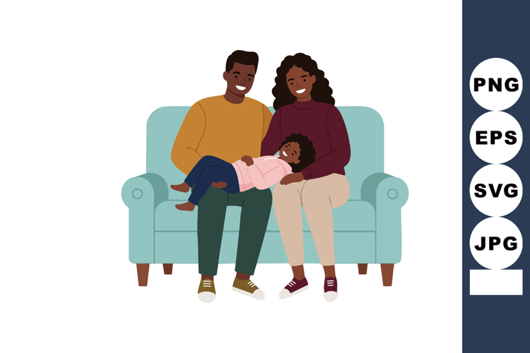 Family Clipart Image 26
