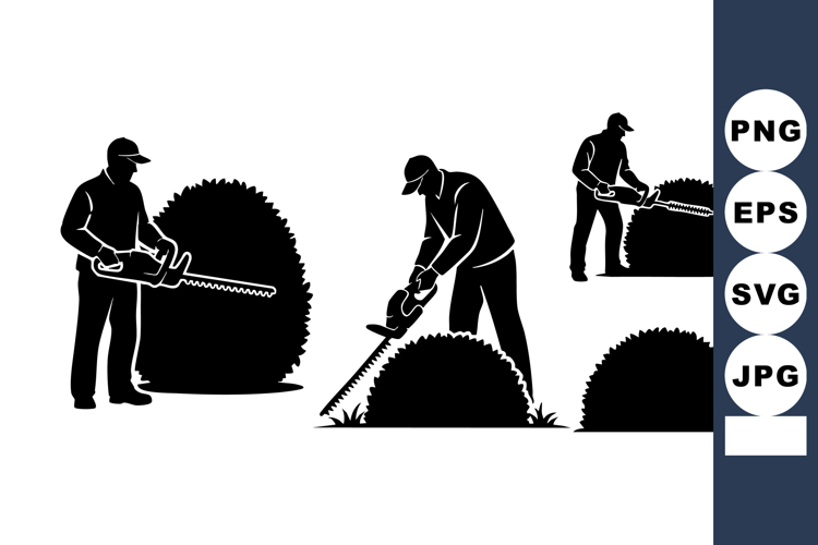 Chainsaw Vector Image 17