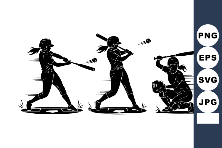 Athlete Silhouette Image 11