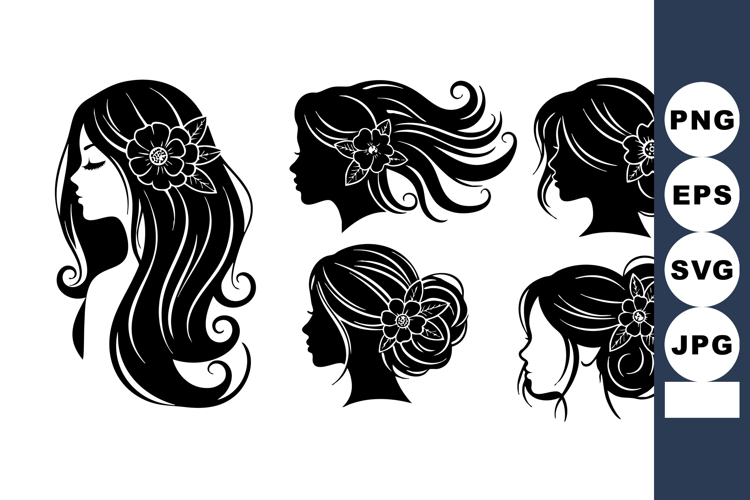 Female Silhouette Image 4