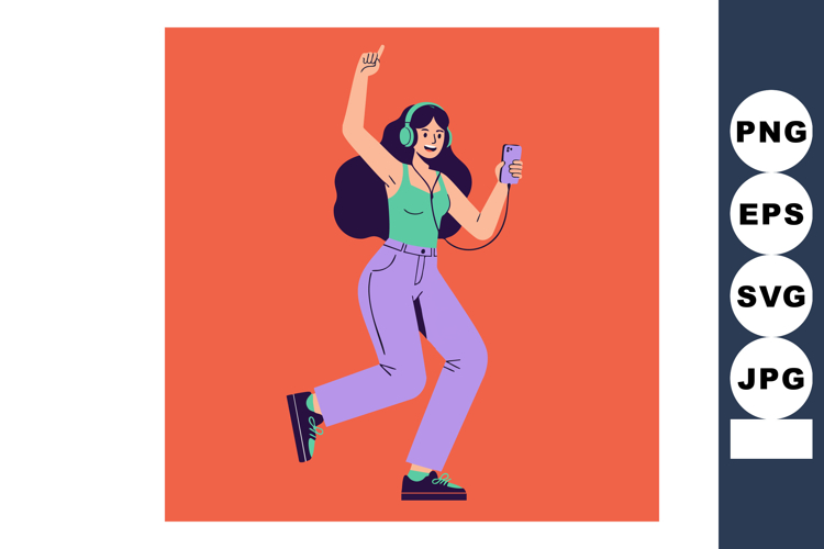 Headphone Clipart Image 10