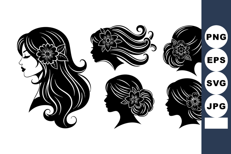 Female Silhouette Image 17