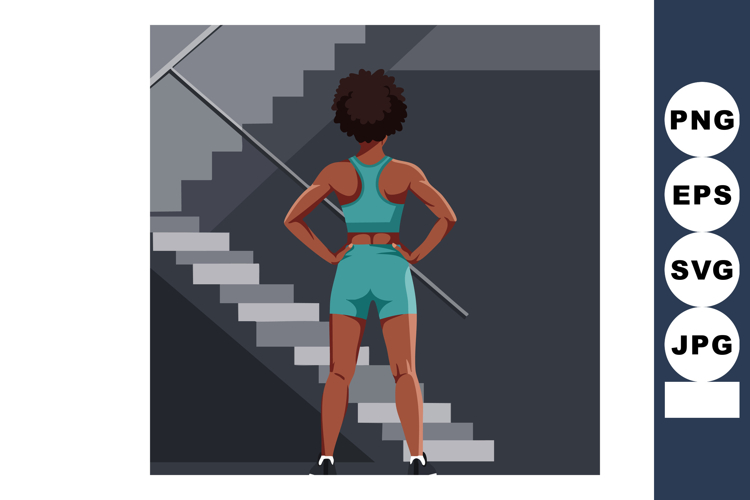 Athletic Clipart Image 10