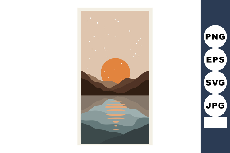 Reflection Clipart Image 20
