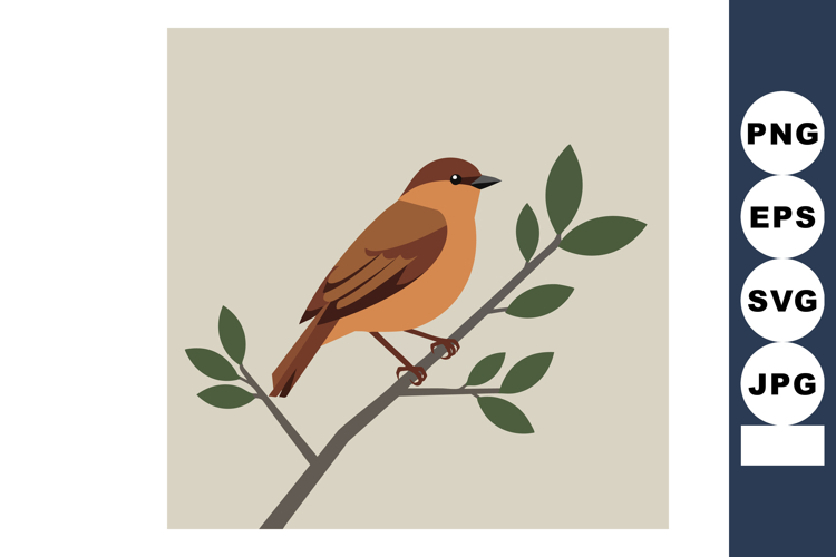 Bird Clipart Image 22
