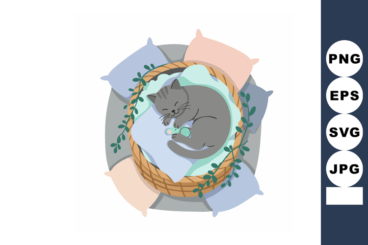 Sleeping Clipart Image 10