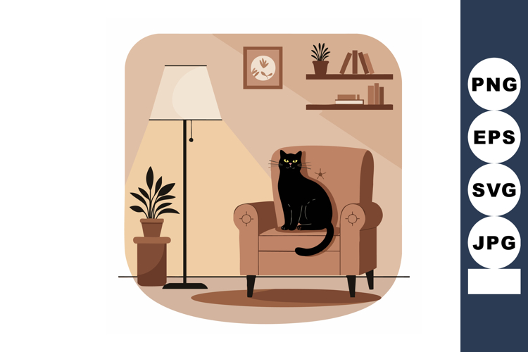 Armchair Clipart Image 15