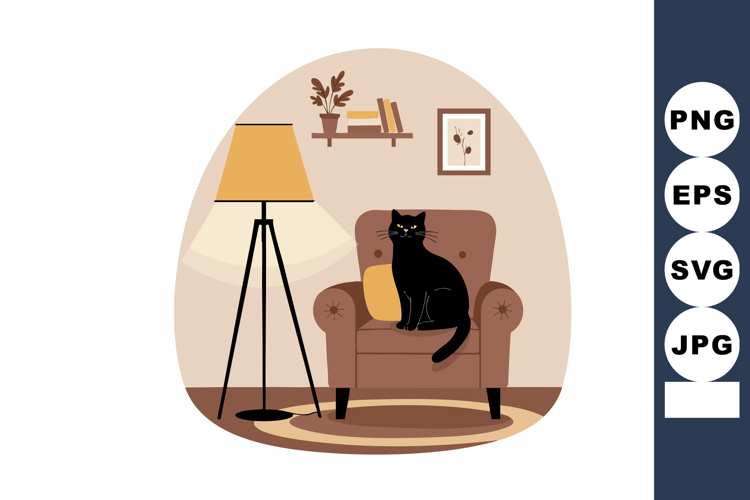 Armchair Clipart Image 14