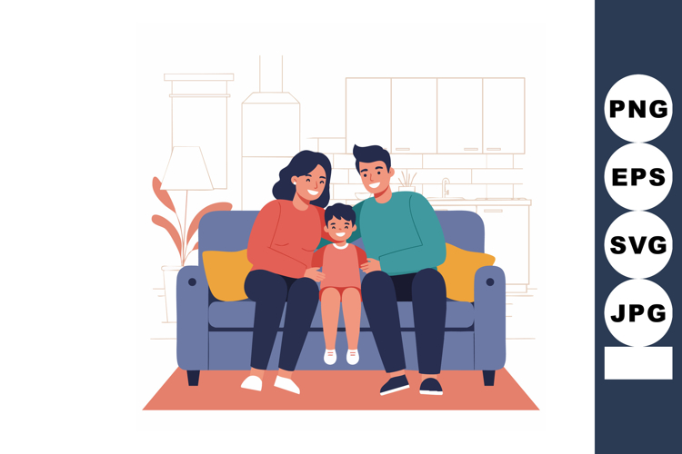 Family Clipart Image 20