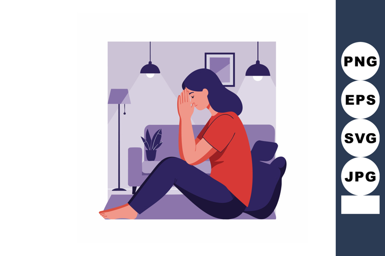 Anxious Clipart
